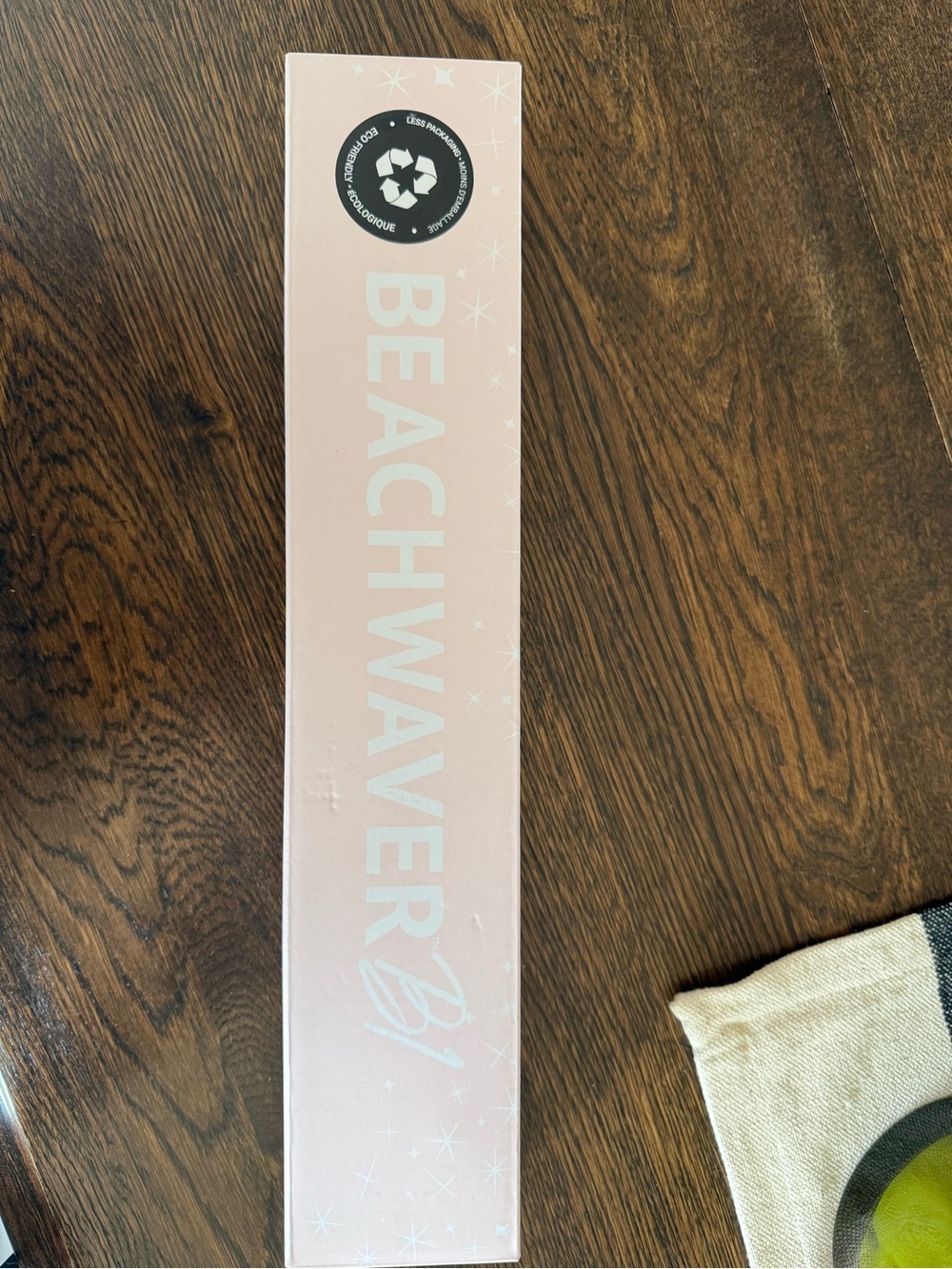 The Beachwaver Co. Pale Pink Automatic Curling Iron
